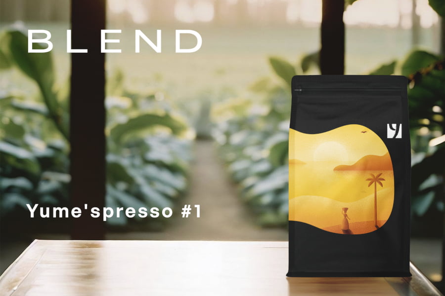 Blend YUME'SPRESSO #1, 250g