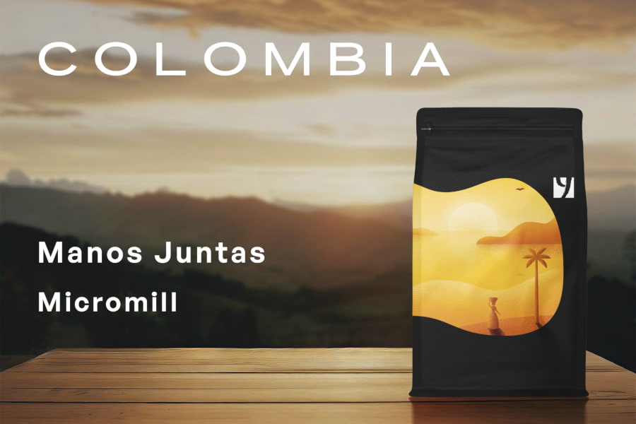 COLUMBIA Manos Juntas Micromill, Naturală/Anaerobă, 250g