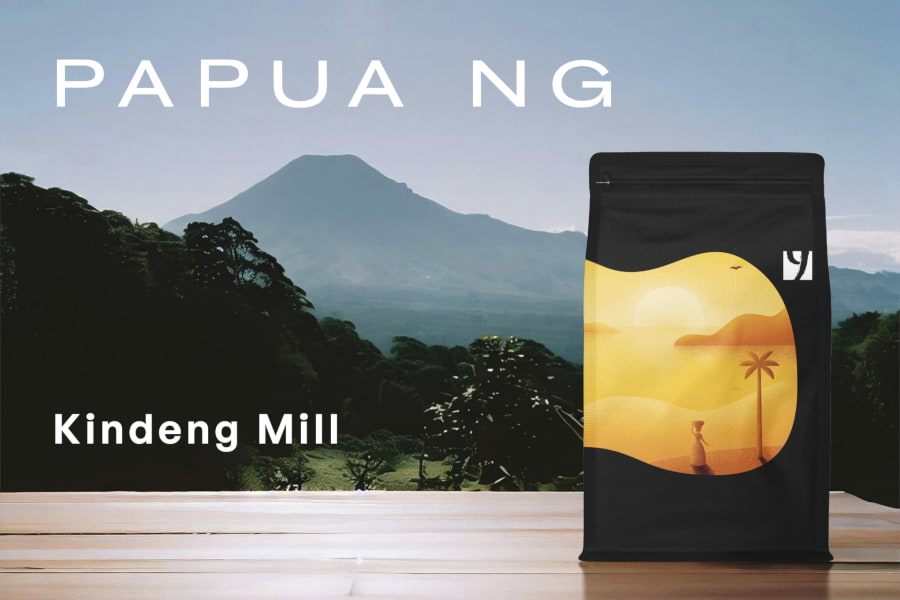 PAPUA NOUA GUINEE Kindeng Mill, Naturală, 250g