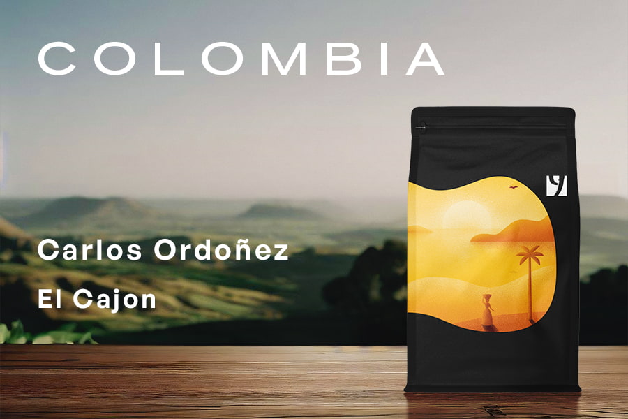 COLUMBIA Carlos Ordoñez, El Cajon, Honey, 250g