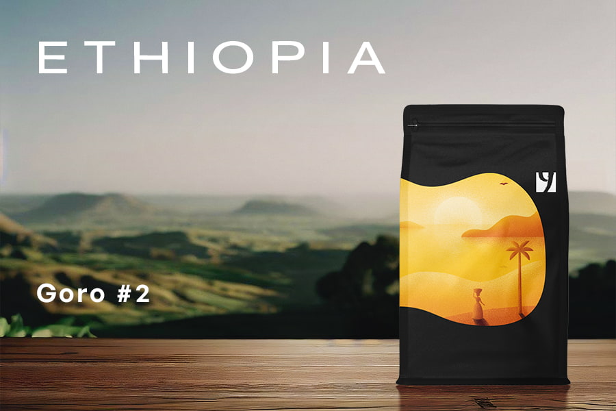 ETIOPIA Goro #2, Anaerobică Naturală, 250g