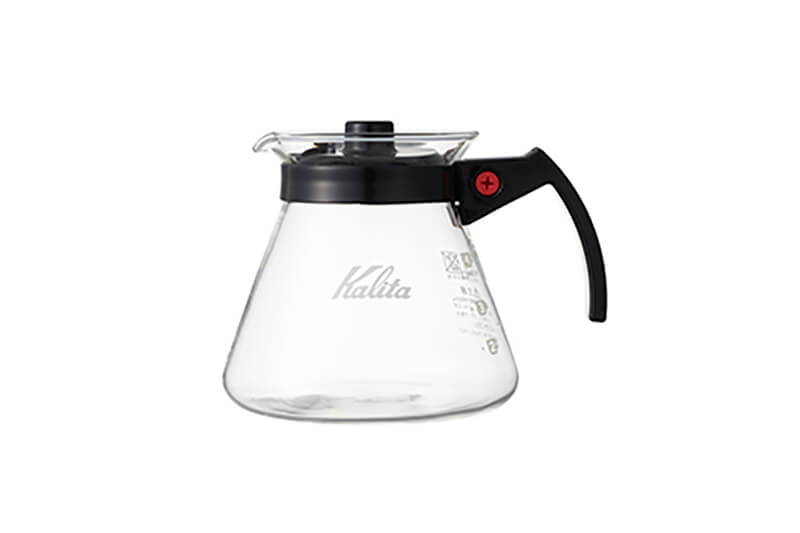 Carafă Kalita 500ml, mâner plastic