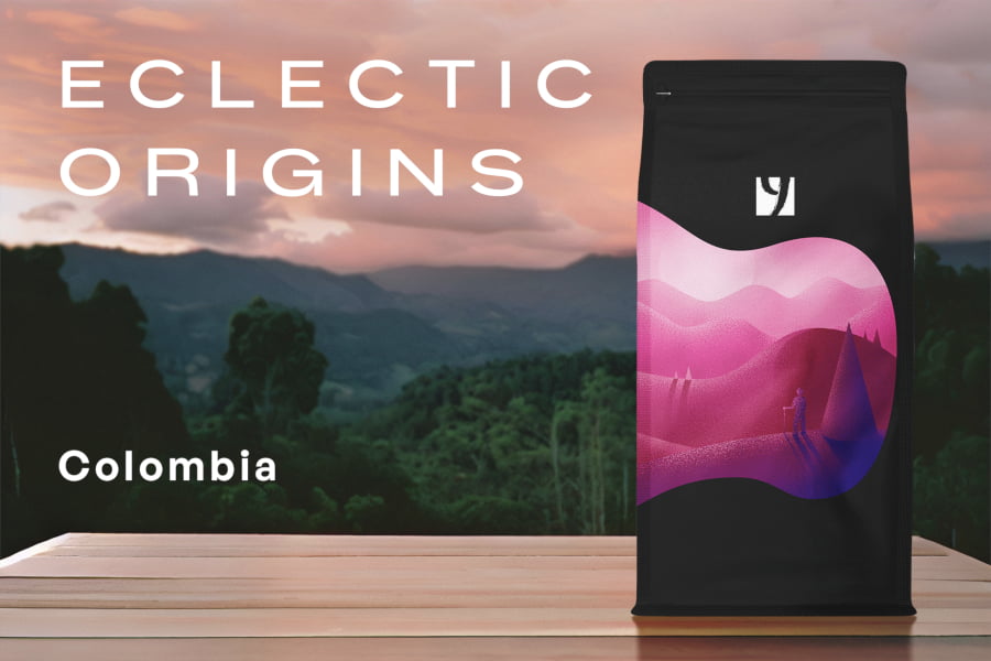 ECLECTIC ORIGINS COLUMBIA, 500g